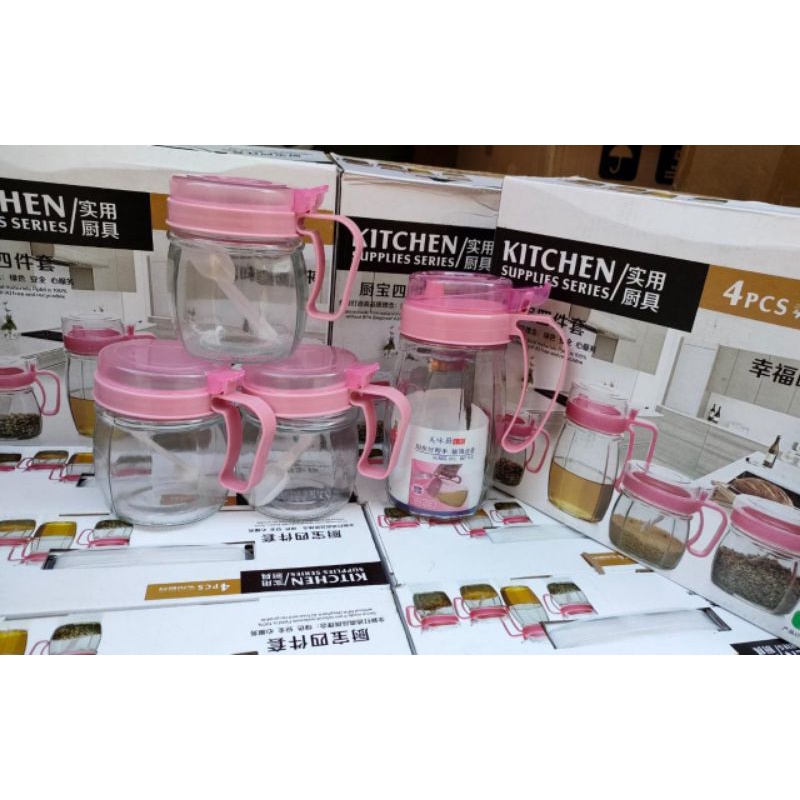 kitchen set, wadah bumbu