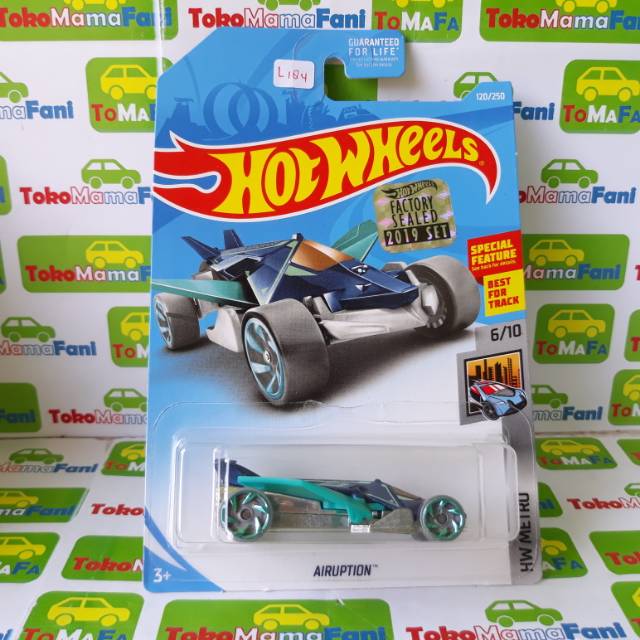 Hot Wheels Hotwheels Airuption