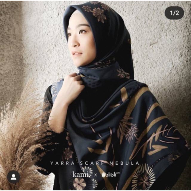 Yarra Scarf - Nebula | Kamiidea