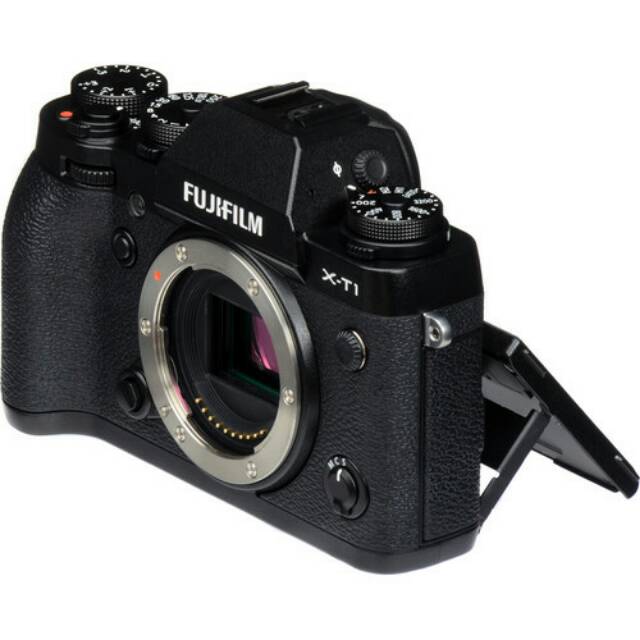 Kamera Mirrorless Fujifilm X T1 Xt 1 Fuji Xt1 Bo Body Only Shopee Indonesia