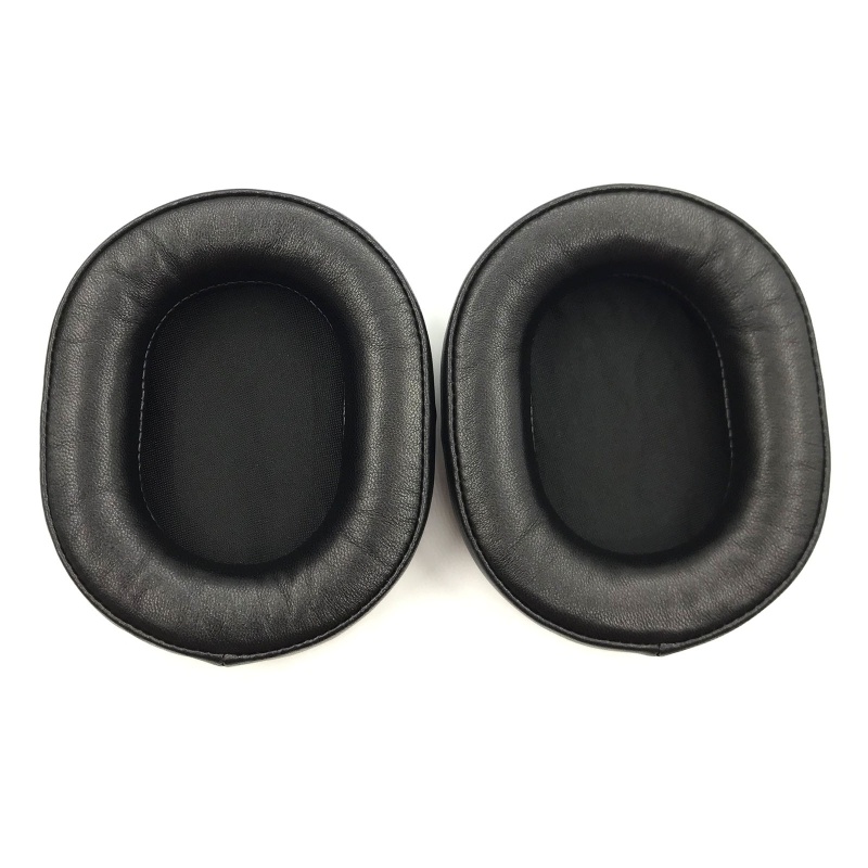 Bt Premium Ear Cushion Bantalan Telinga Sleeves Earpads forATH-SR30BT WS660BT, MSR7 MSR7b Pengganti Earpad Headphone
