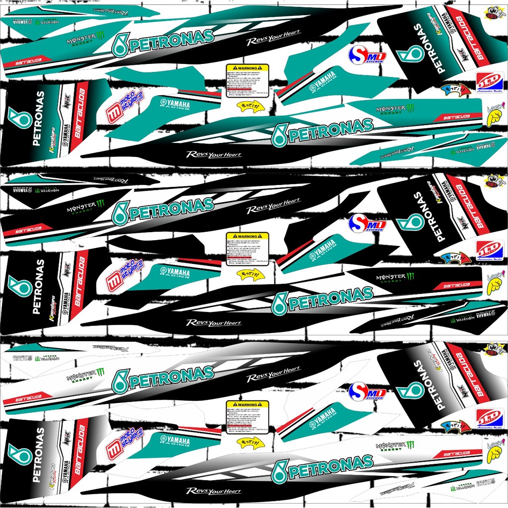 STRIPING VARIASI JUPITER Z LAMA/BURHAN PETRONAS