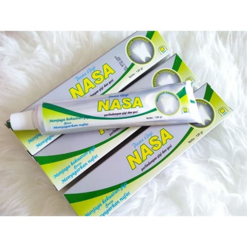 PASTA GIGI NASA - ODOL NASA - PGN NASA original produk nasa