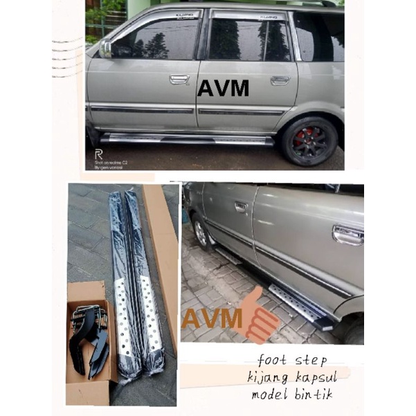 foot step kijang kapsul new LGX SX SSX LSX LX SGX