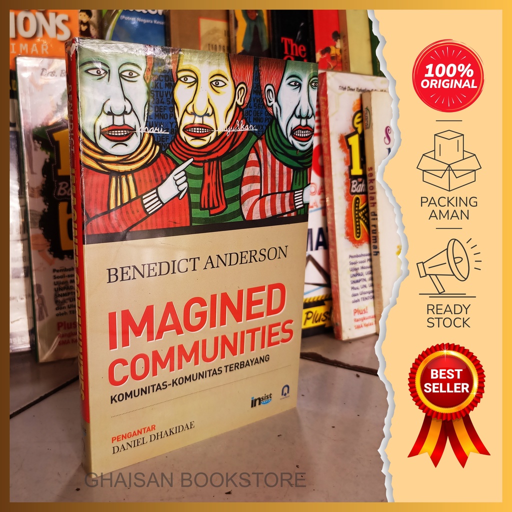 Buku Imagined Communities Komunitas-komunitas Terbayang
