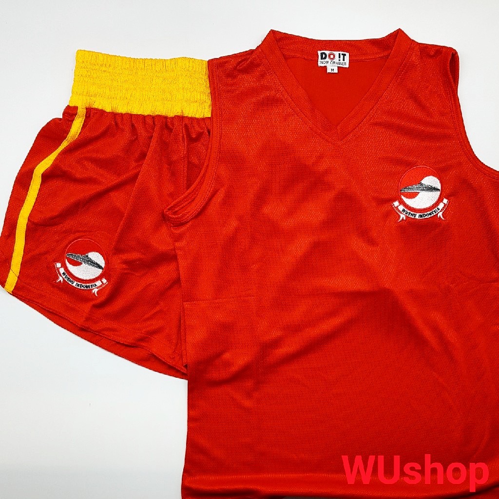 BAJU WUSHU SANDA Muaythai Shopee Indonesia