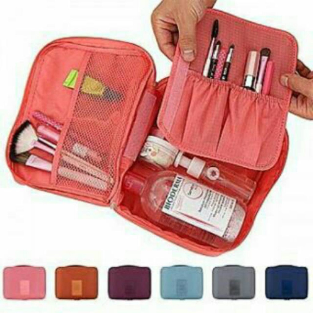 VC Korean Multi Pouch (BISA COD) Tas Kosmetik