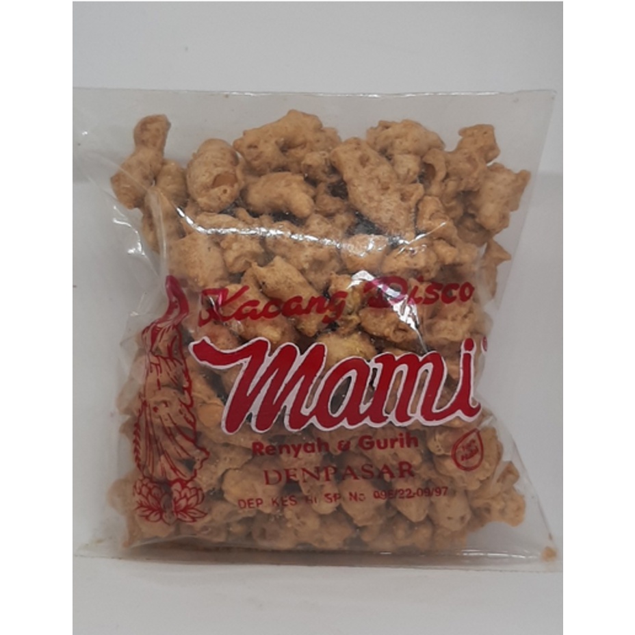 

Paket Bundling 5 Pcs Kacang Disco Mami Plastik 200gr