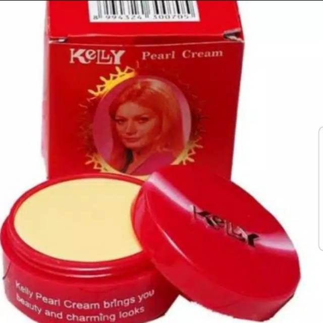 Kely pear crem 5gr &amp; 15 gr.