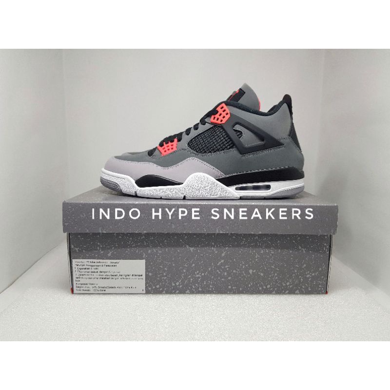 Air Jordan 4 Retro INFRARED