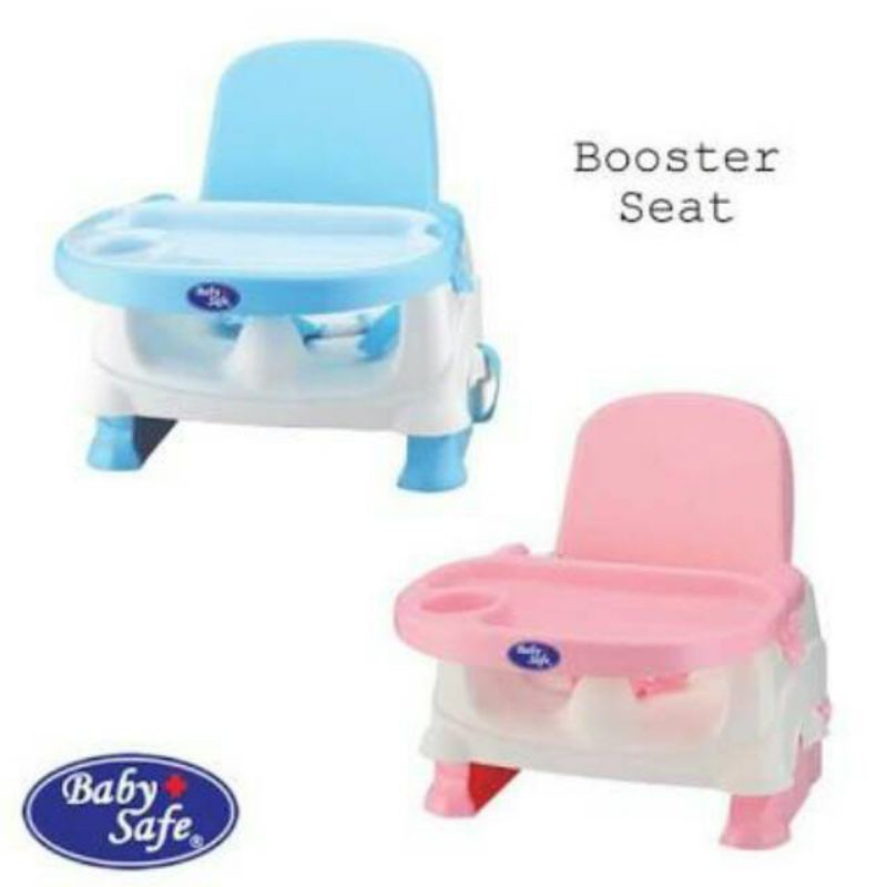 BabySafe BO01B Booster Seat Blue / Kursi Makan Bayi