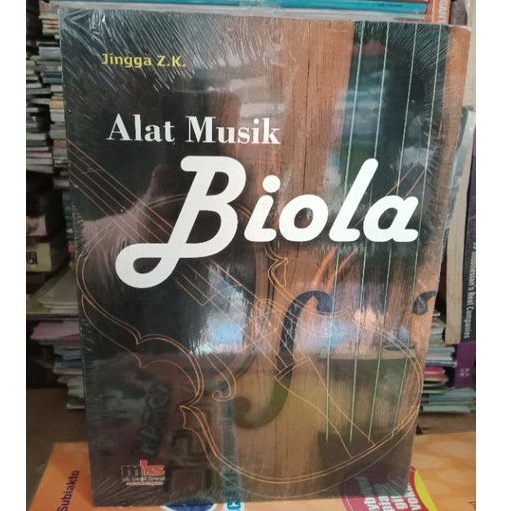Buku alat musik biola jingga zk Seni musik