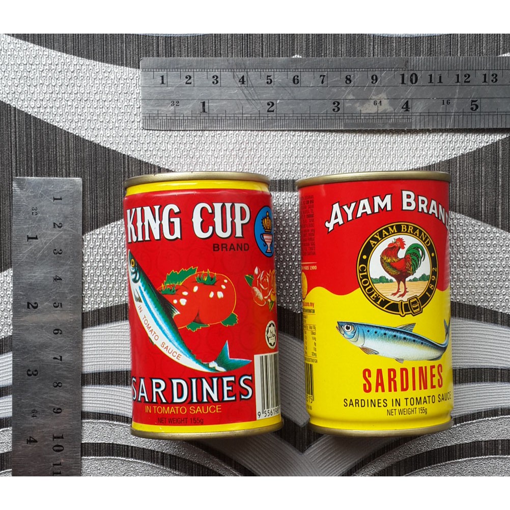 

Sarden Malaysia 155 gram