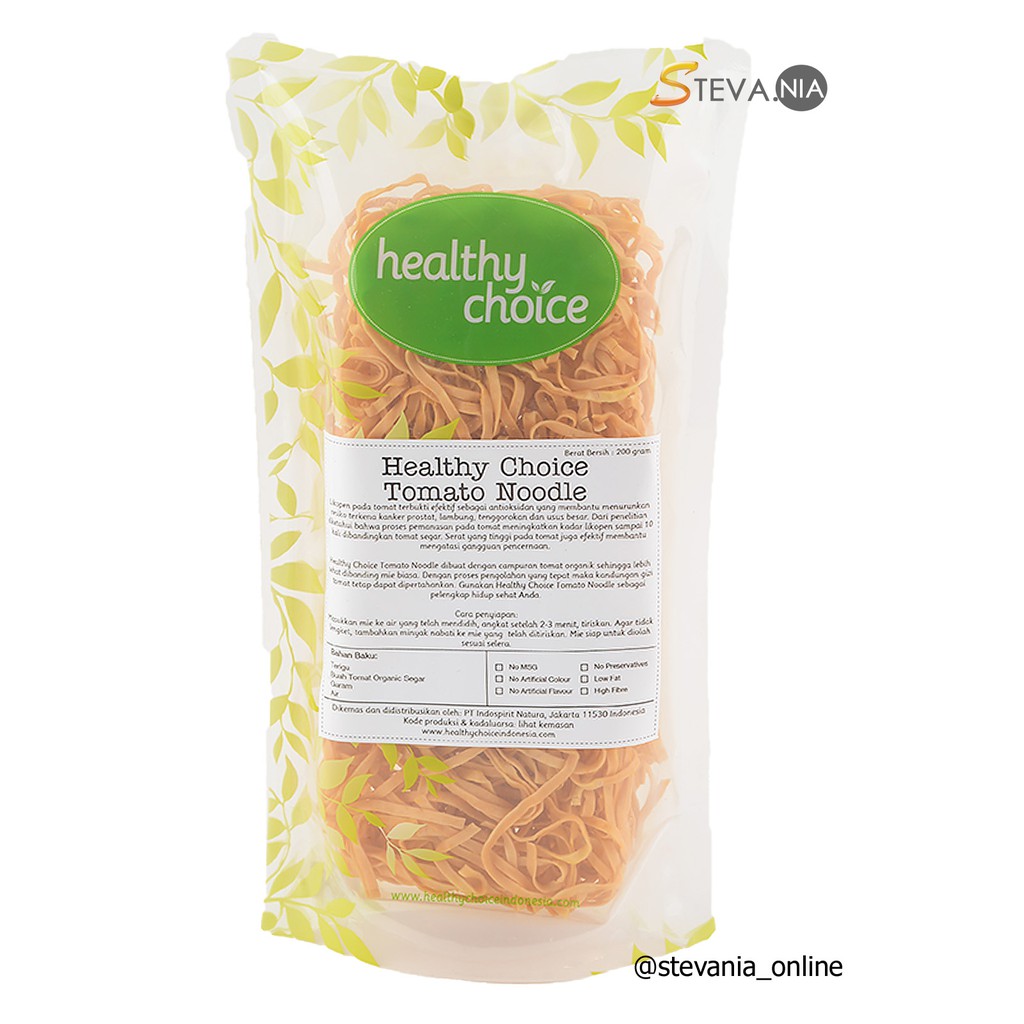 

Healthy Choice - Tomato Noodle 200gr