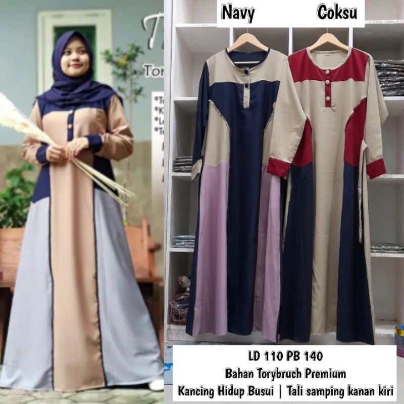 Tika Maxy dress Termurah premium