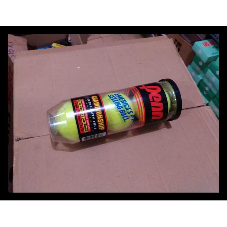 Penn Bola Tenis Isi 3 Teruji