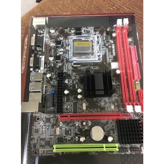 Mainboard / Motherboard Savio G41D3Lm Lga 775 Ddr3
