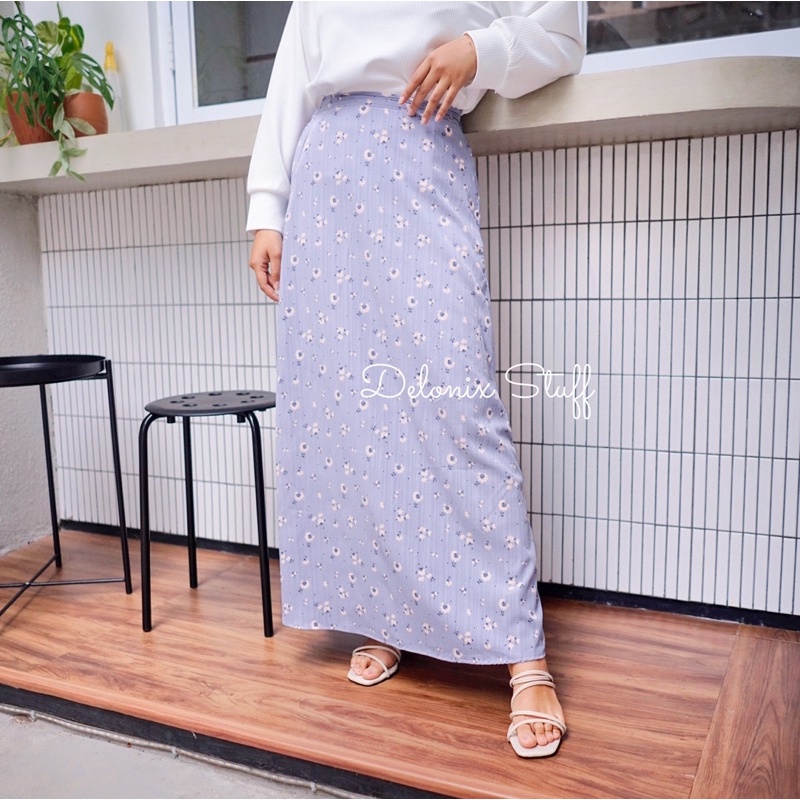 Eudora flower korean skirt