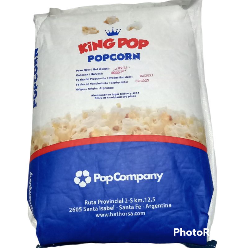 

jagung popcorn king pop jagung popcorn mentah kemasan 500 gram