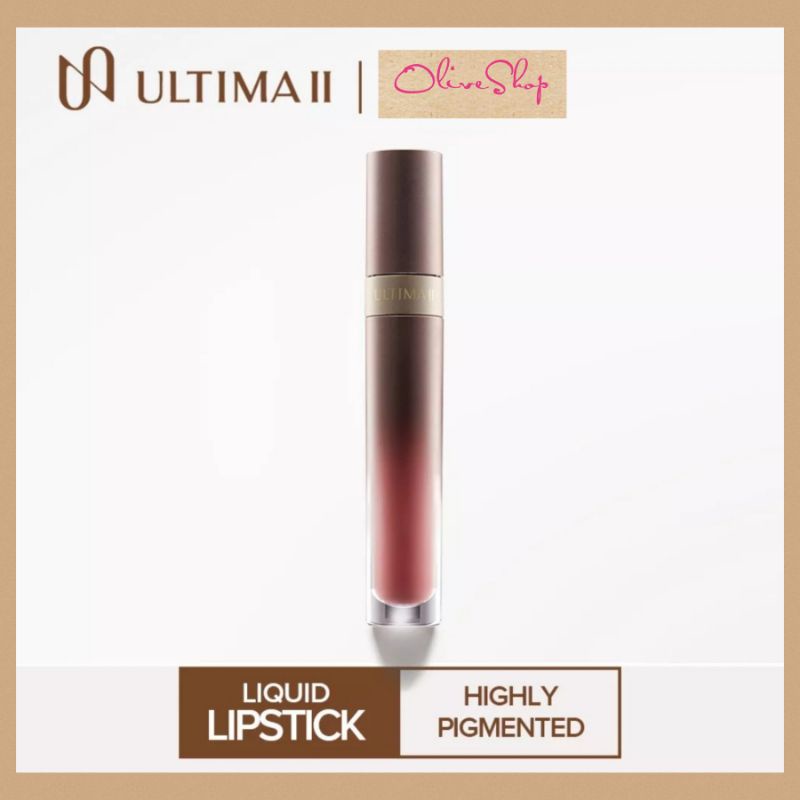 OliveShop ❤️ Ultima II Wonderwear No Ordinary Nudes Liquid Lip &amp; Cheek