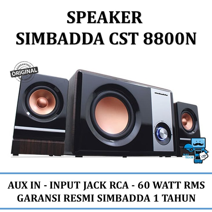 Simbadda Speaker cst 8800n - Original