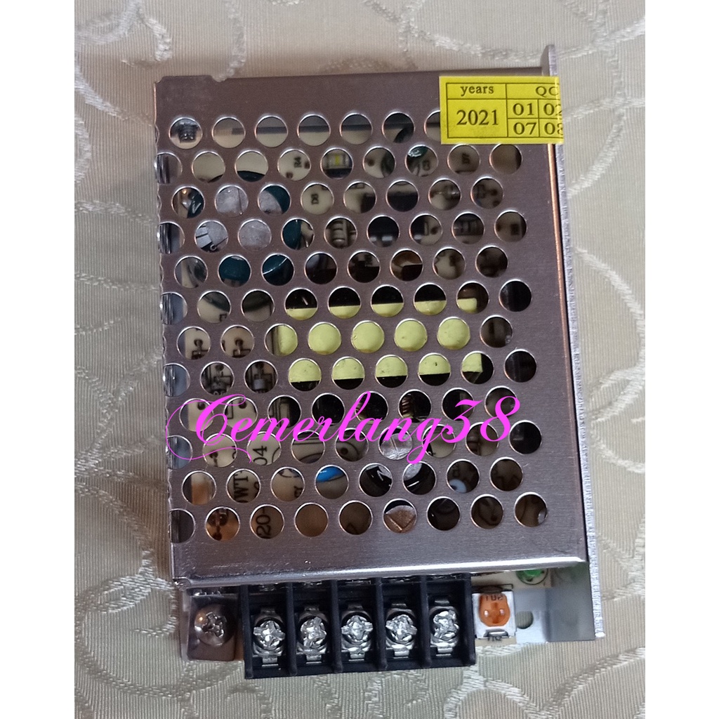 Switching Power Supply 5V 5A BODY KECIL