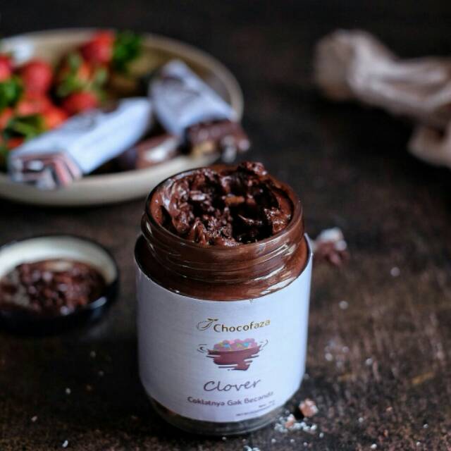 

Selai Coklat Chocofaza Clover Original