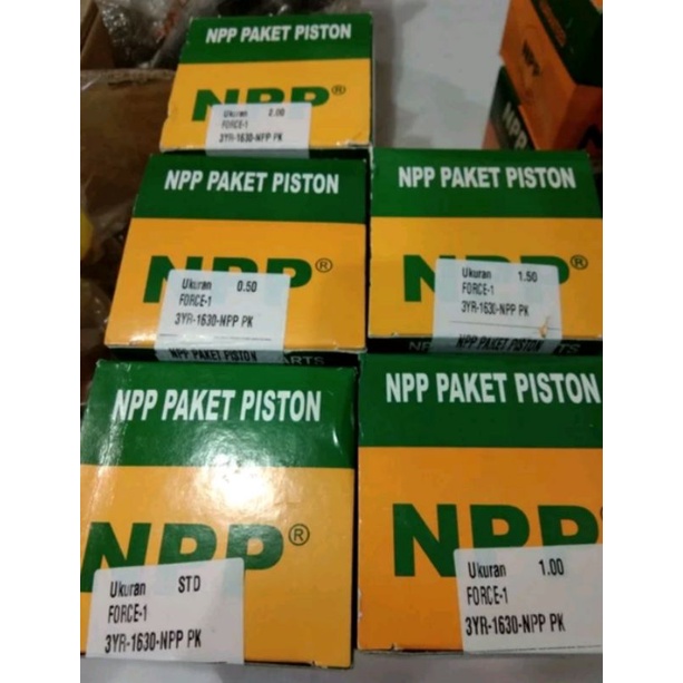 piston set yamaha force one fiz-r NPP