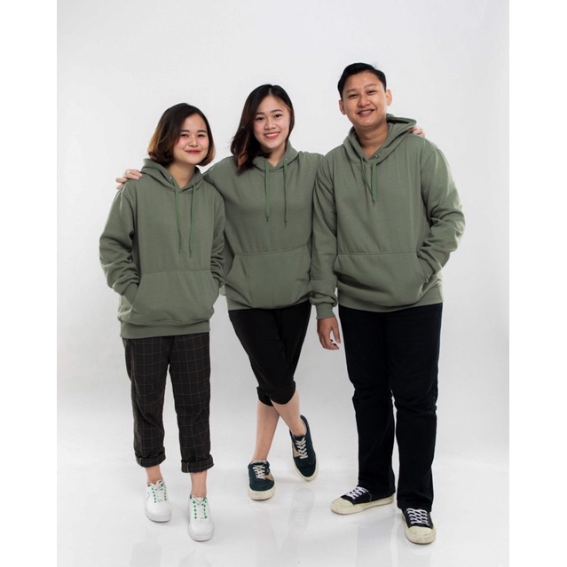 Hoodie Wanita Polos Oversize Sweater Oversize Wanita Jumper Jumbo M L XL XXL XXXL Coklat Mocca Gallery Hoodie-8