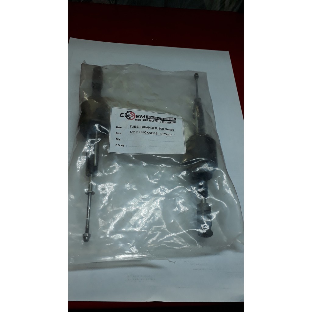 

TUBE EXPANDER TUBE 1/2 THICKNESS 0.75MM