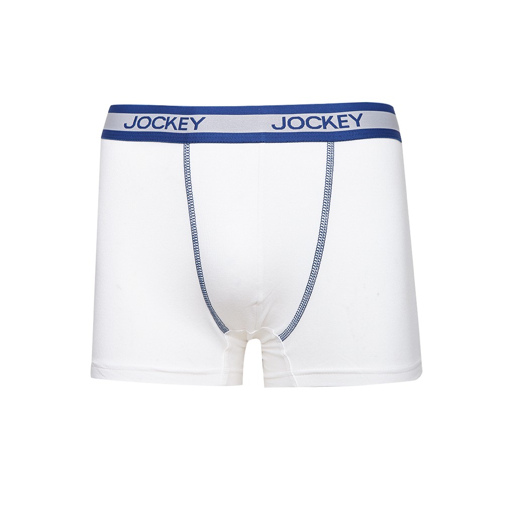 Jockey Trunk Underwear M-Trxmos217J118 White