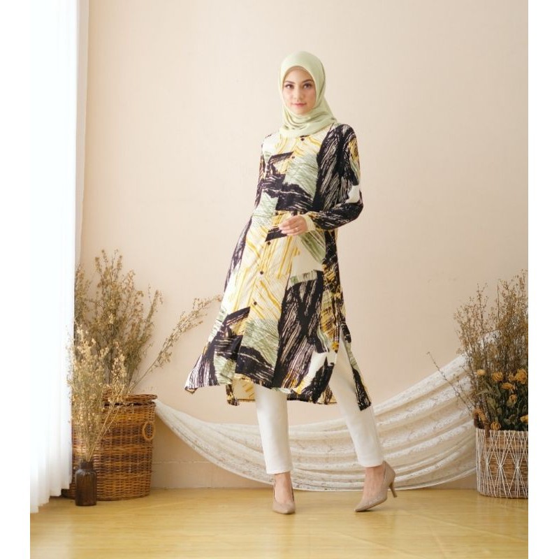 Tunik rayon tunik rayon viscose premium terlaris tunik katun rayon premium murah
