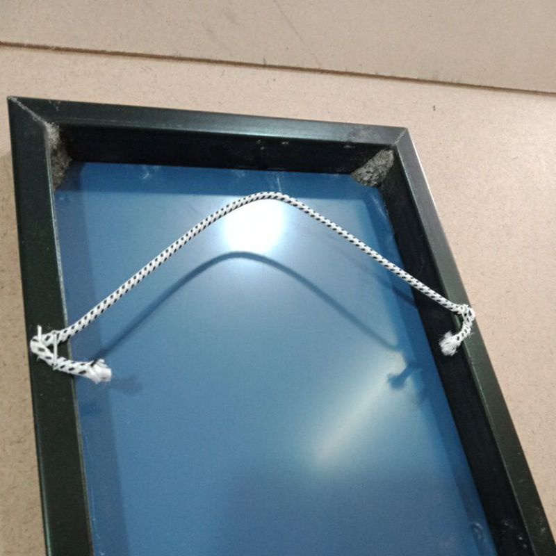 cermin kecil 15x20+20x30/cermin rias/frameles/cermin wastafel/cermin lucu-2