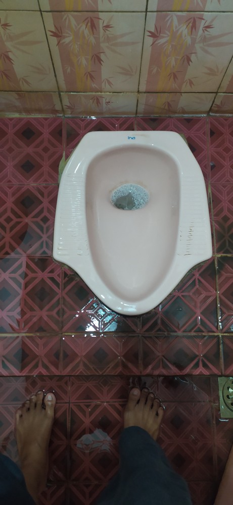 Faaz Porcelain Cleaner 1 Liter Pembersih Lantai Keramik Kamar Mandi