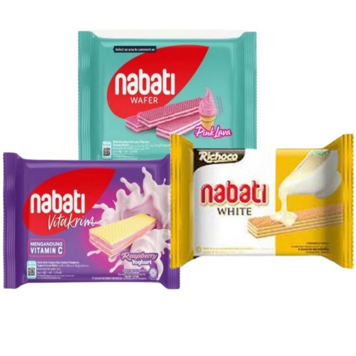 

Nabati Wafer 46g 5pcs