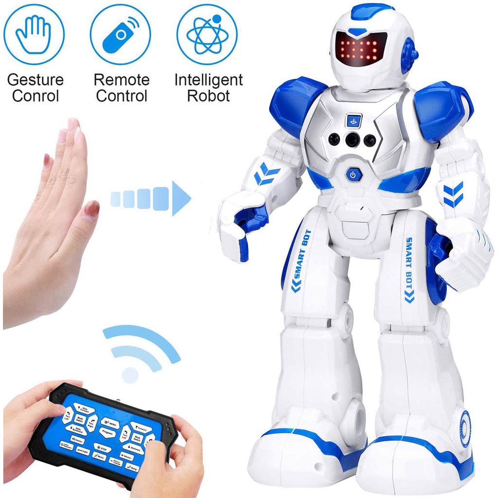 robot for 5 year old boy