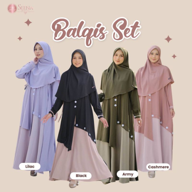Balqis Dress by Seena Modesty