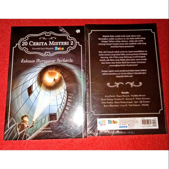 Buku Anak 20 Cerita Misteri BOBO