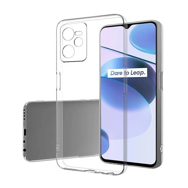 REALME C31 / C35 / NARZO 50A PRIME  SOFT CASE ULTRA CLEAR SILICON BENING PROTECT CAMERA COVER SOFTCASE