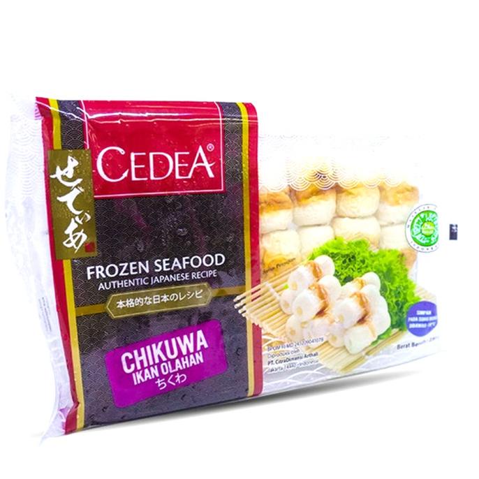 

_^_^_^] CEDEA CHIKUWA MINI 250 gr/ Seafood Frozen
