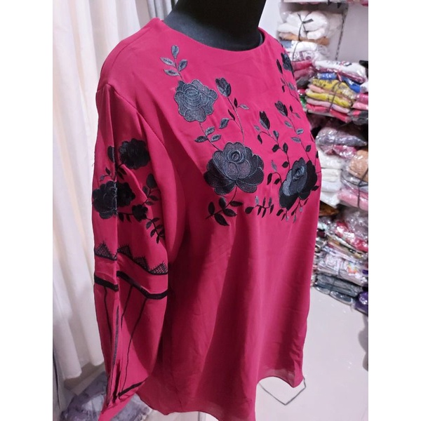 BLOUSE BORDIR OCD