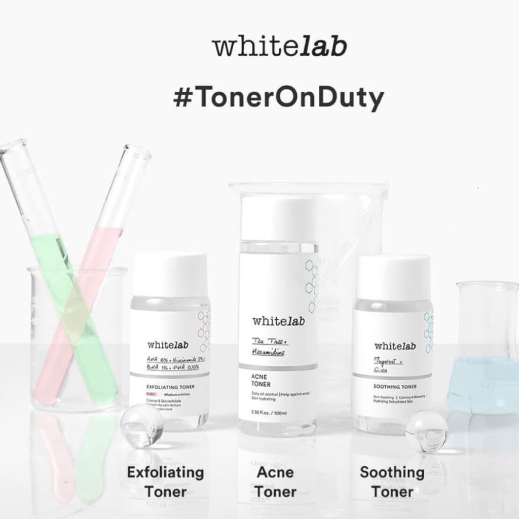 WHITELAB Toner | Exfoliating Acne Soothing Brightening