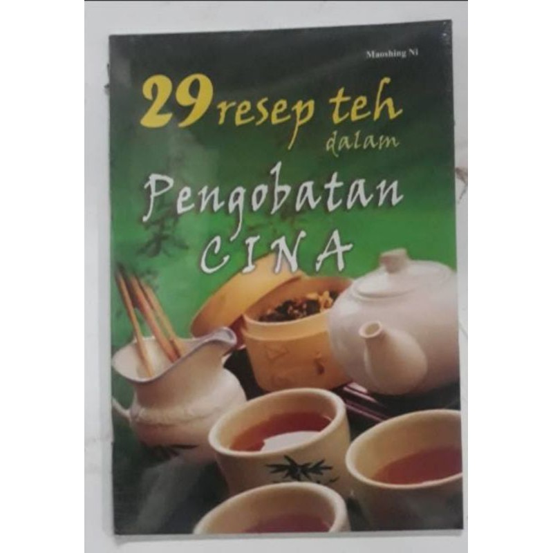 Buku 29 resep teh dalam pengobatan cina