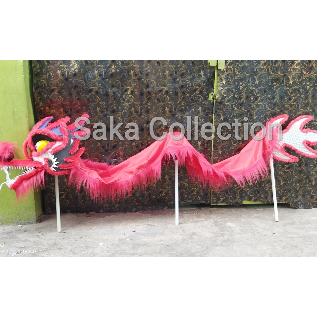 LIONG NAGA BARONGSAI TERMURAH PANJANG 2 METER / BISA COD