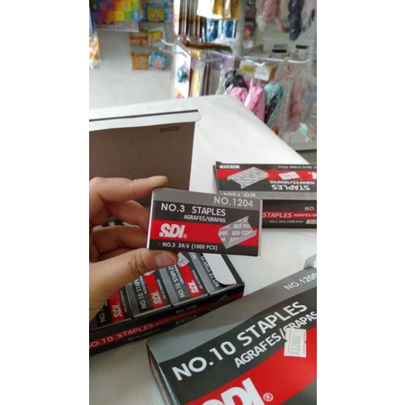 

isi hekter/isi staples kecil/staples