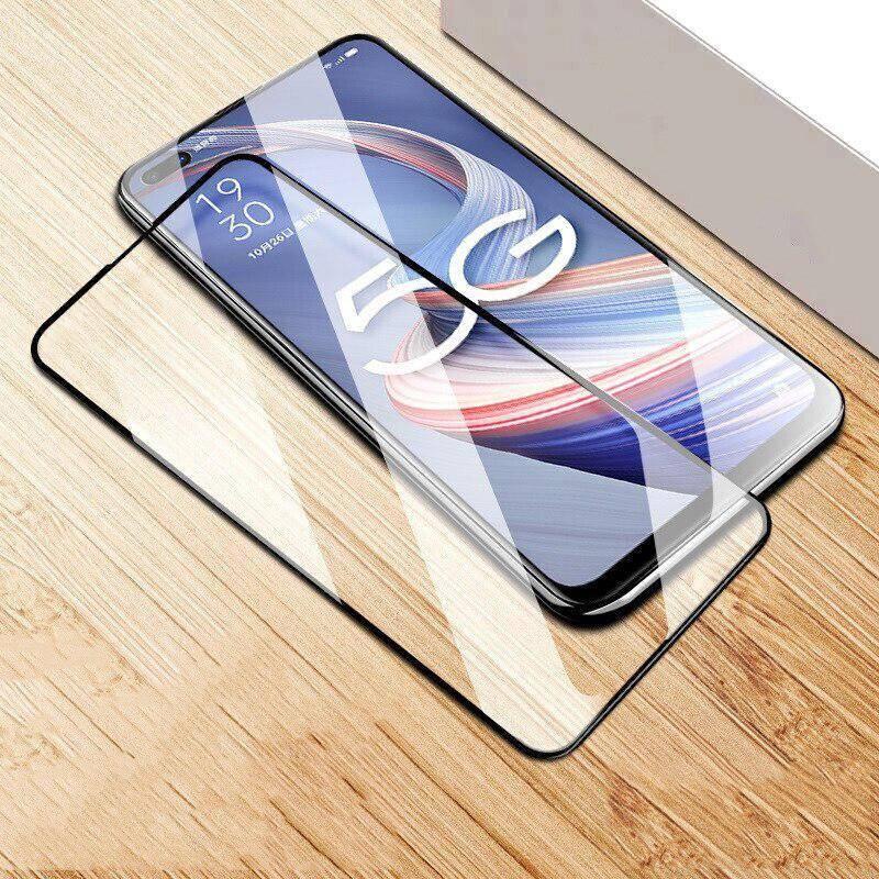 2Pcs Full Cover Screen Protector Glass for OPPO A5 A9 2020 glass For OPPO A91 A93 A73 A53 A15 s Realme C1 C2 V3 Tempered Glass