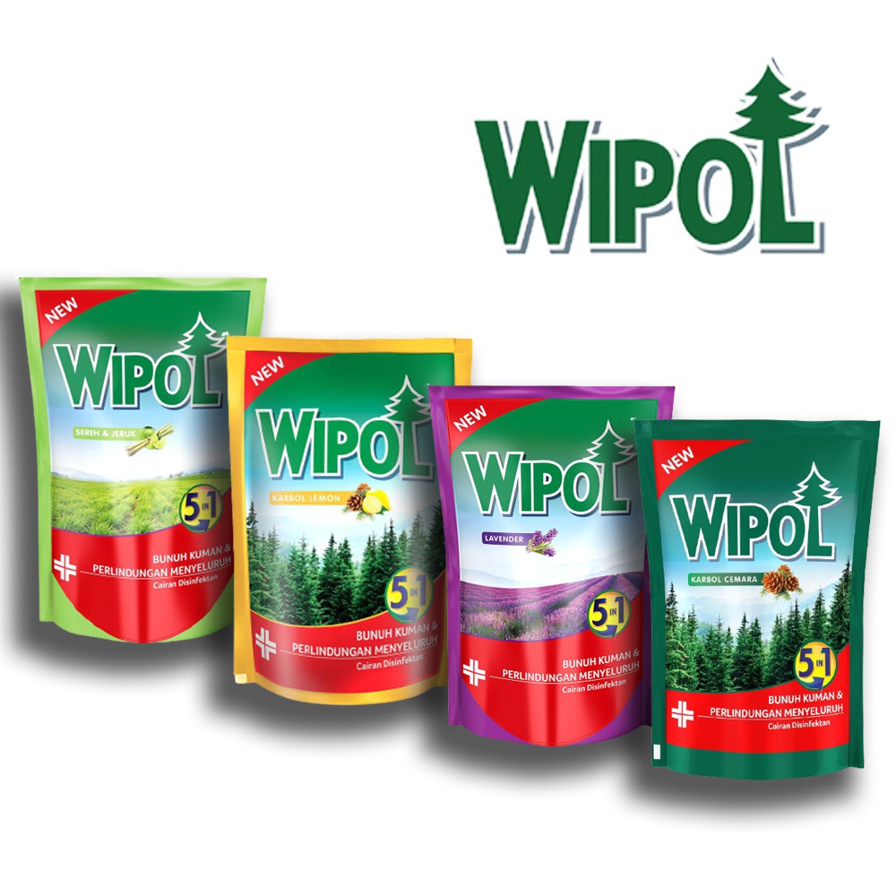 wipol karbol 750ml