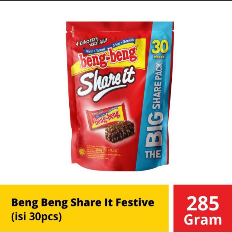 

Beng beng share it isi 10 dan 25 pcs
