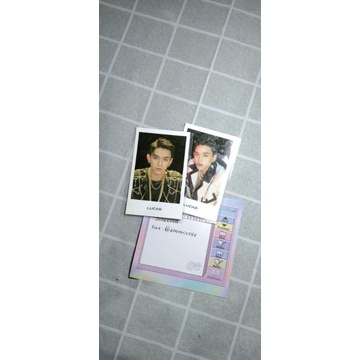 Photocard set kolbuk Lucas