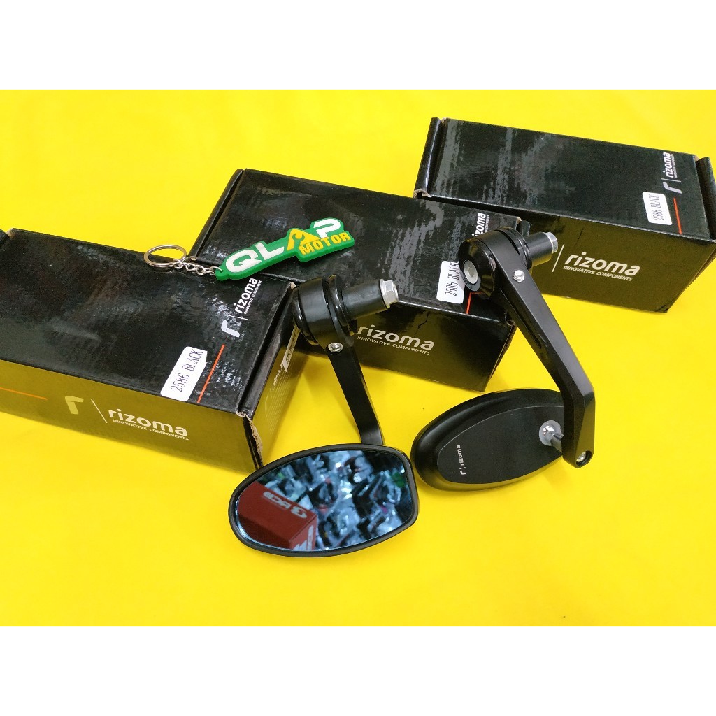 Spion Jalu/BarEnd Oval Universal. Nmax,Scoopy,Fino